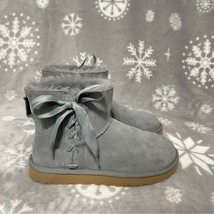 UGG Classic Lace Mini with Soft Suede Upper